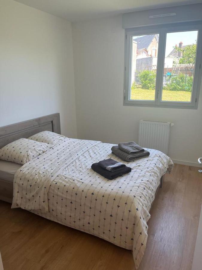 Maison Blois-Beausejour Parking Velo ภายนอก รูปภาพ