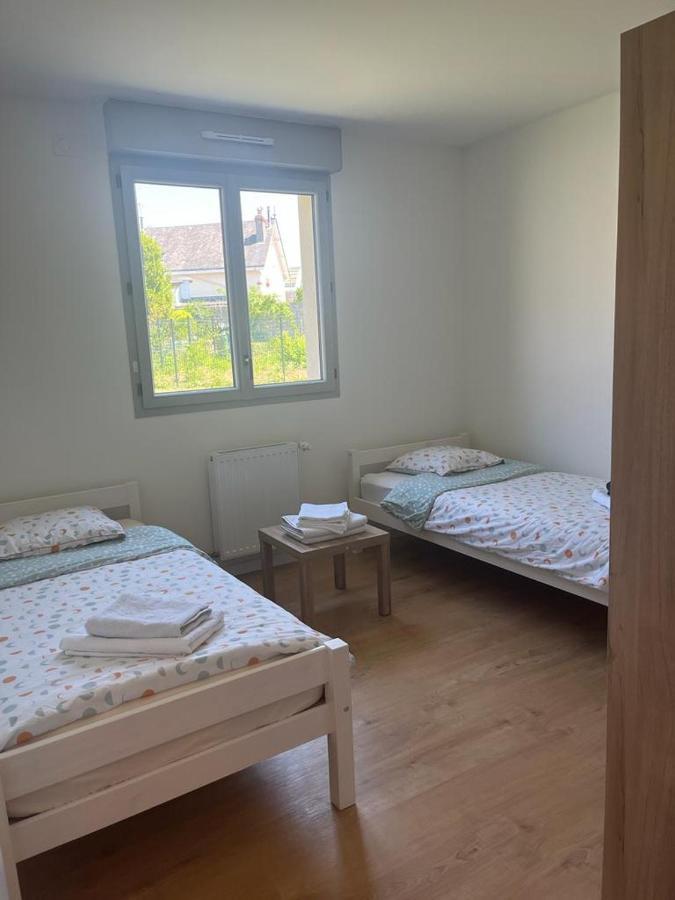 Maison Blois-Beausejour Parking Velo ภายนอก รูปภาพ